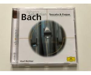 Bach: Toccata and Fugue - Famous Organ Works