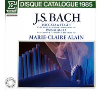 Bach - Toccata & Fugue / Passacaglia (Marie-Claire Alain)