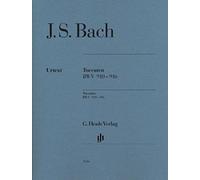 Bach: Toccatas BWV 910-916 - Piano - Editions without fingering - Henle - (HN 1126): Instrumentation: Piano solo