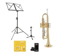 Bach TR650 Trumpet Package Clear Lacquer