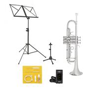 Bach TR650S Trumpet Package Silver Plated