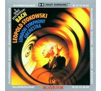 Bach - transcribed by Leopold Stokowski for London Symphony Orchestra