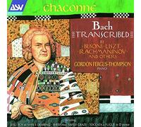Bach Transcribed (Fergus-Thompson)