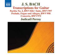 Bach: Transcriptions For Guitar