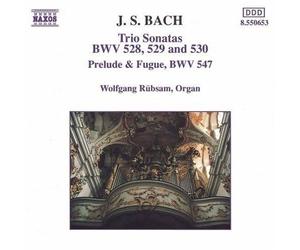 BACH - TRIO SONATAS BWV 528-530 / PRE - CD - J3z