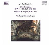 BACH - TRIO SONATAS BWV 528-530 / PRE - CD - M3z
