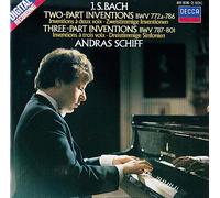 Bach: Two and Three Part Inventions