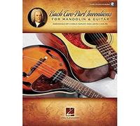 Bach Two-Part Inventions for Mandolin & Guitar: Audio Access Included!