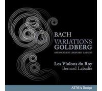 Bach:variations Goldberg - Violons Du Roy Les Compact Disc
