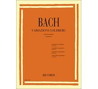 Bach - Variazioni Goldberg Bwv988