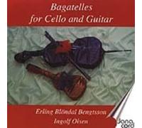 Bach, Villa-Lobos, Prokofiev: Bagatelles for Cello and Guitar