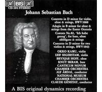 Bach: Violin Concerto