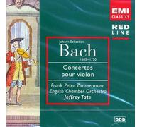 Bach: Violin Concerto, BWV1042