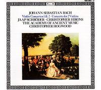 Schroder:Hogwood - Bach: Violin Concertos