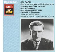Bach: Violin Concertos BWV 1041-1043 / Chaconne from Partita No. 2