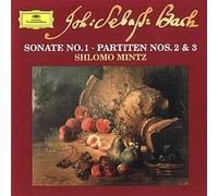 Bach: Violin Sonata No.1/Partitas Nos 2 & 3