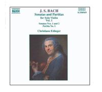 Bach - Violin Sonatas & Partitas 1