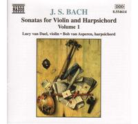 Bach: Violin Sonatas, Vol.1