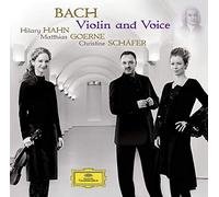 BACH - VIOLIN & VOICE (Japanese Reissue)