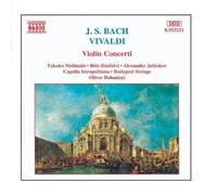 Johann Sebastian Bach / Vivaldi – Violin Concerti – CD – US Import (NAXOS)