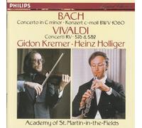 Bach / Vivaldi: Concertos for Violin and Oboe