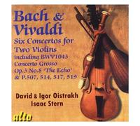 BACH VIVALDI - DOPPELKONZERTE - CD - E1398z
