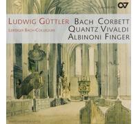 BACH/VIVALDI/FINGER - Ludwig Guttler Plays Bach Vivaldi Finger