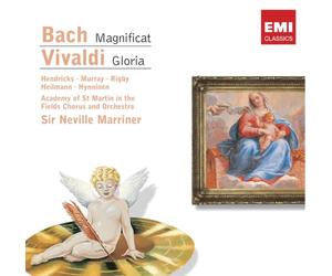 Bach^Vivaldi^Hendricks^Murray^Marriner - Magnificat / Gloria in D