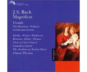 Bach/Vivaldi/Kuhnau: Choral Works