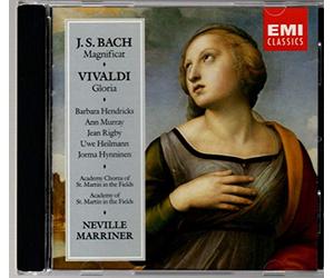 Bach/Vivaldi: Sacred Choral Works