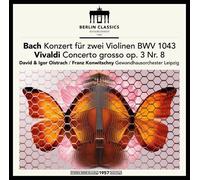 BACH/VIVALDI:VIOLIN CONCERTOS NEW VINYL RECORD