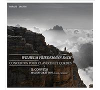 Bach, W.F. - Wilhelm Friedemann Bach: Concertos Pour Clavecin Et Cordes