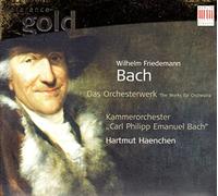 Bach, W. F. - Works For Orchestra, The (Haenchen)