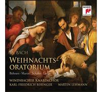 Windsbacher Knabenchor - Bach: Weihnachtsoratorium, Bwv 248 (CD) - Free UK P&P