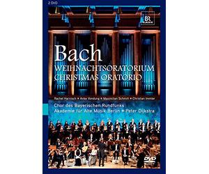 Bach: Weihnachtsoratorium Christmas Oratorio [DVD] [2011]