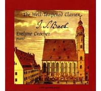 Bach: Well Tempered Clavier (4CD) by CROCHET EVELYNE (piano) (2010-11-24)