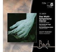 Bach: Well-Tempered Clavier/Art of Fugue/ Musical Offering