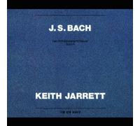 Bach: Well-Tempered Clavier Book 2 / Keith Jarrett (2000-04-18)