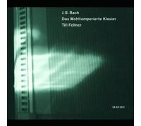 Bach: Well-Tempered Clavier By Till Fellner (2008-12-19)