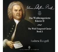 BACH - WELL-TEMPERED CLAVIER - CD - K4z