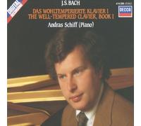 Bach: Well-tempered Klavier, Vol.1