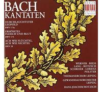 BACH / WERNER / RIES - CANTATAS - CD - M3z