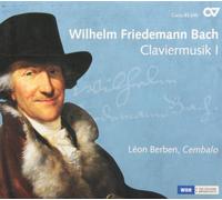 BACH WILHELM FRIEDMANN BACH Claviermusik 1 (CD) (US IMPORT)