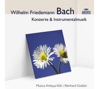 Bach, Wilhelm Friedmann - Konzerte & Sonaten