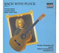 Bach with Pluck Vol.1