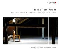 Neumann/Kleinmichel - Bach Without Words
