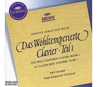Bach: Wohltemperierte Klavier, Bk.1 (DG The Originals)