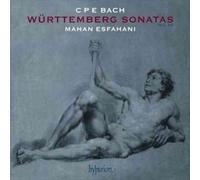 Bach:wurttemberg Sonatas - Mahan Esfahani Compact Disc