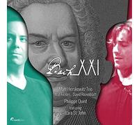 Bach XXI by Matt Herskowitz: piano, Philippe Quint: violin, Lara St. John: violin (2015-09-04j