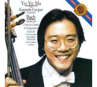 Ma, Yo-Yo - Bach:Sonatas for Viola..